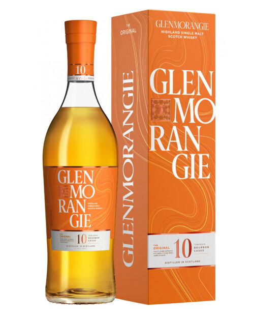Виски Glenmorangie Original 10 YO 40% in Box (0,5L)
