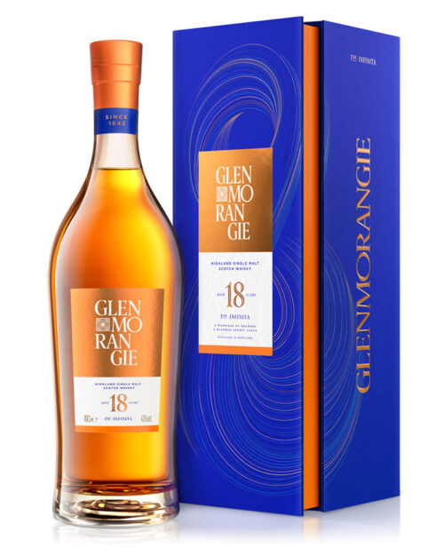 Виски Glenmorangie 18 YO The Infinita 43% in Gift Box (0,7L)