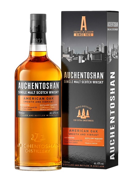 Виски Auchentoshan American Oak 40% in Box (0,7L)