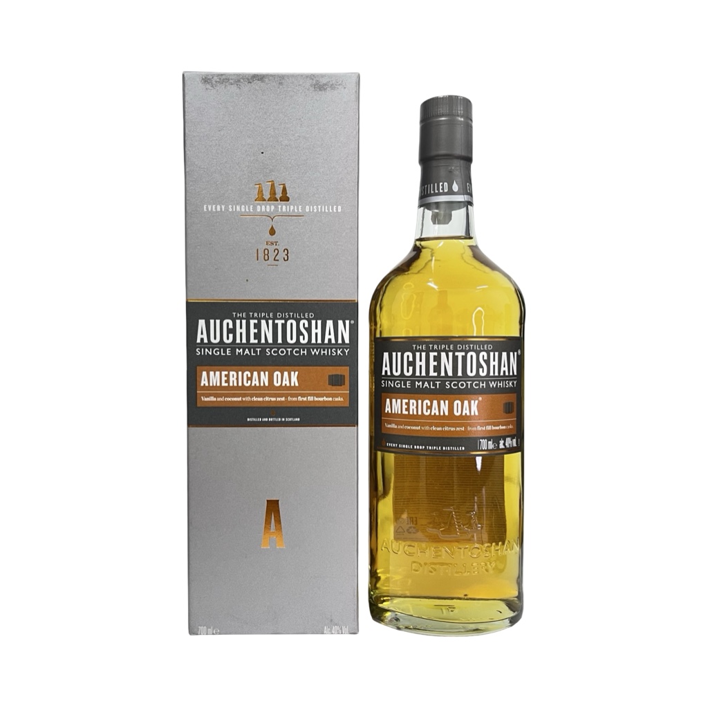 Виски Auchentoshan American Oak 40% in Box (0,7L)