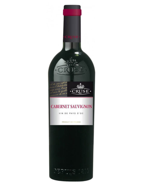 Вино Cruse Cabernet Sauvignon 13% (0,75L)