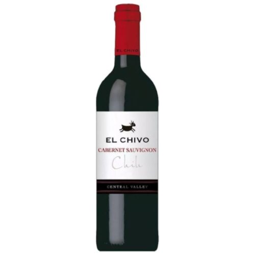 Вино El Chivo Cabernet Sauvignon Central Valley D.O., 13.5% (0.75L)