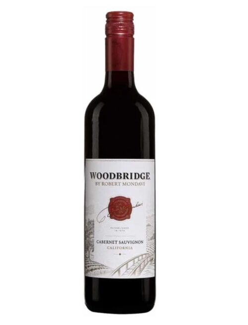 Вино Woodbridge by Robert Mondavi Cabernet Sauvignon 13.5% (0.75L)
