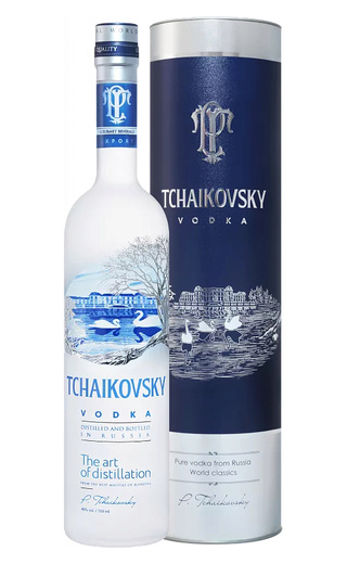 Водка Tchaikovsky 40% in Tube (0.7L)