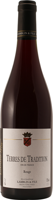 Вино Lamblin & Fils, Terres de Tradition Rouge 12% (0.75L)
