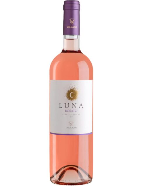 Вино Vaccaro, Luna Rosato, Terre Siciliane IGT 12.5% (0.75L)