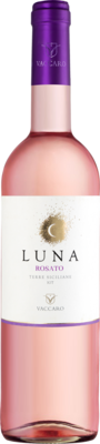 Вино Vaccaro, Luna Rosato, Terre Siciliane IGT 12.5% (0.75L)