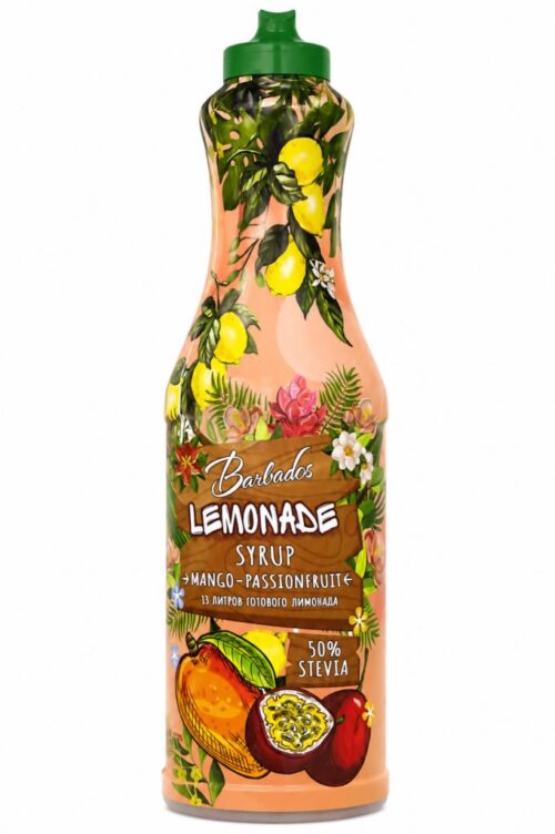 Сироп Barbados Mango-Passionfruit (1L)