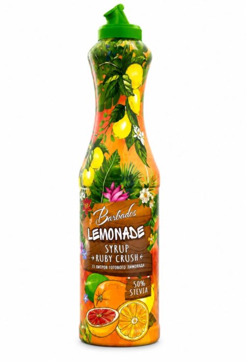 Сироп Barbados Ruby Crush (1L)