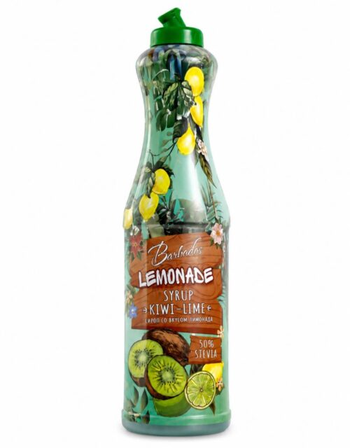 Сироп Barbados Kiwi - Lime (1L)