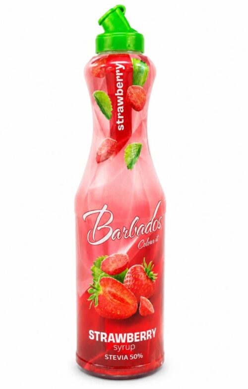 Сироп Barbados Strawberry (1L)