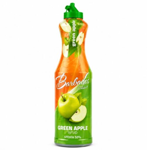 Сироп Barbados Green Apple (1L)