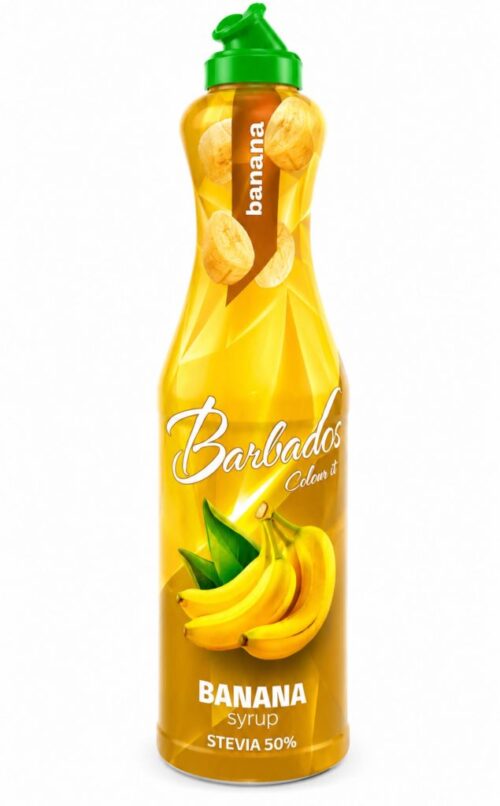 Сироп Barbados Banana (1L)