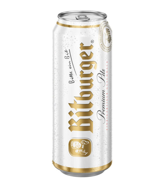 Пиво Bitburger Premium 4,8% Can (0,5L)