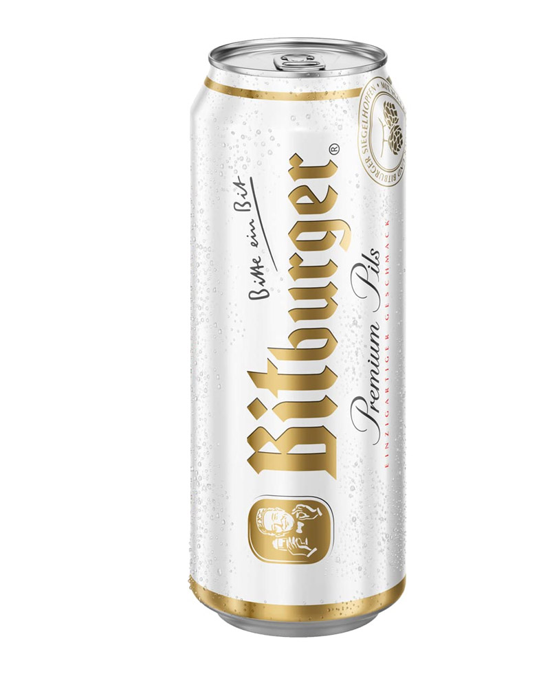 Пиво Bitburger Premium 4,8% Can (0,5L)