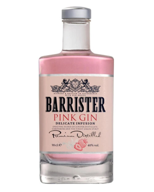 Джин Barrister Pink Gin 40% (0,7L)