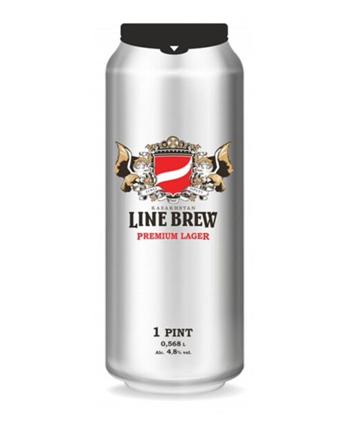 Пиво Line Brew 4,8% Can (0,568L)