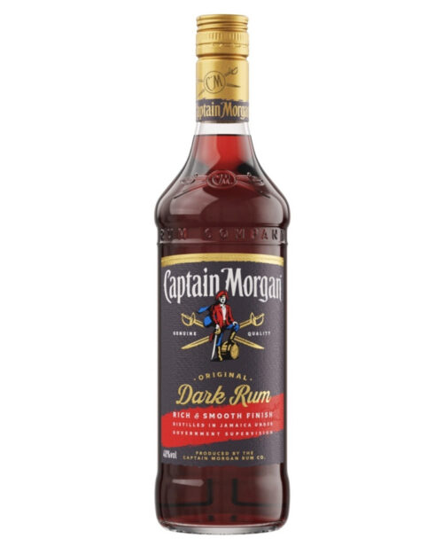 Ром Captain Morgan Dark 40% (0,5L)