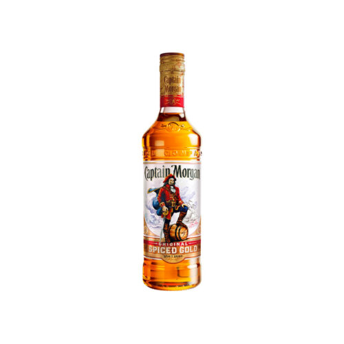 Ром Captain Morgan Spiced Gold 35% (0,5L)