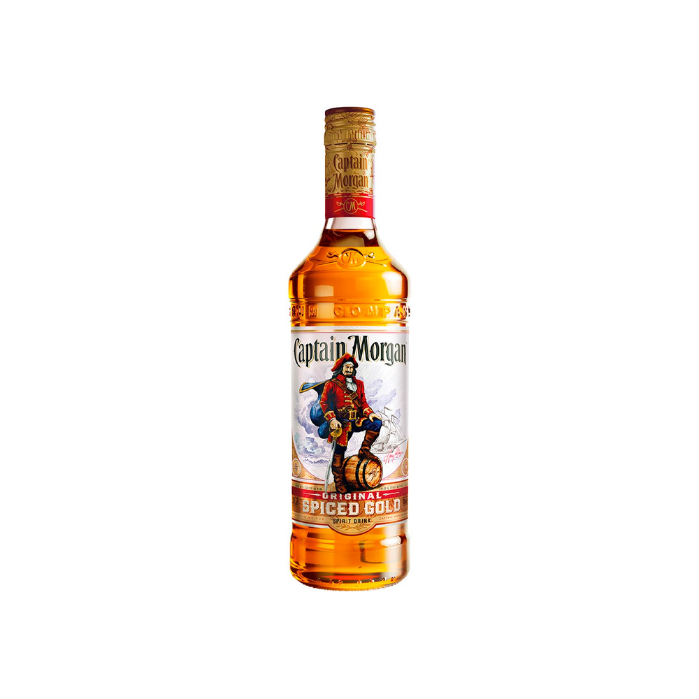 Ром Captain Morgan Spiced Gold 35% (0,5L)