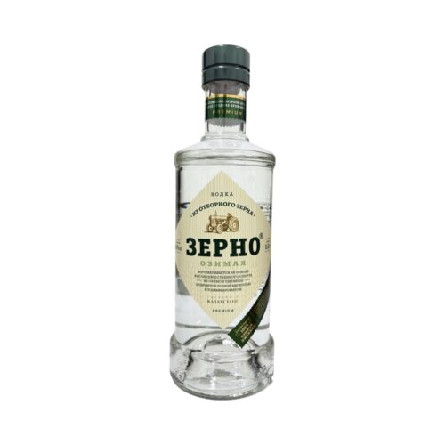 Водка Зерно Озимая 40% (0.5L)