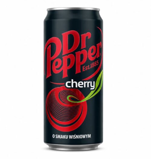 Dr Pepper Cherry, can (0.33L)