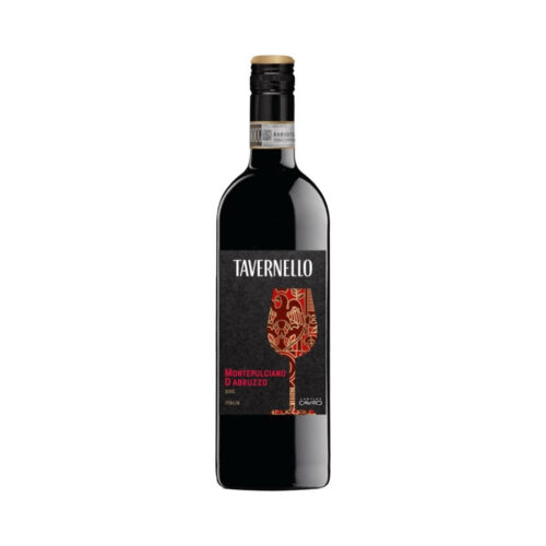 Вино "Tavernello" Montepulciano d'Abruzzo DOC 12% (0,75L)