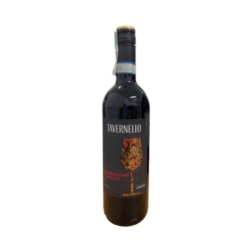 Вино "Tavernello" Montepulciano d'Abruzzo DOC 12% (0,75L)