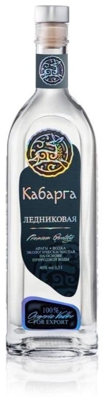 Водка Кабарга Ледниковая 40% (0.5L)