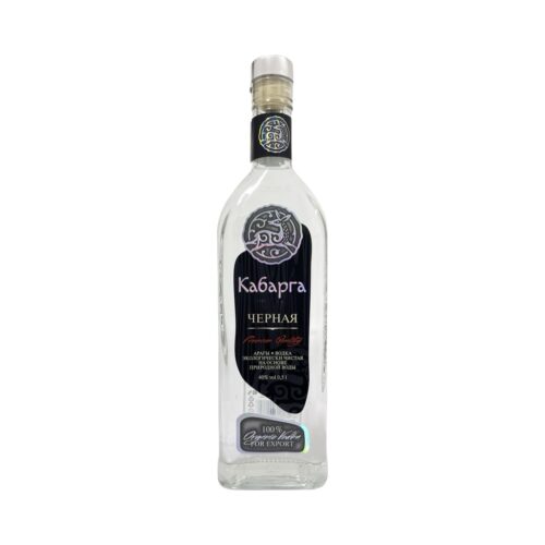 Водка Кабарга Черная 40% (0,5L)
