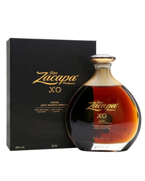 Ром Zacapa Centenario, Solera Gran Reserve Especial XO, Gift Box, 40% (0.7L)