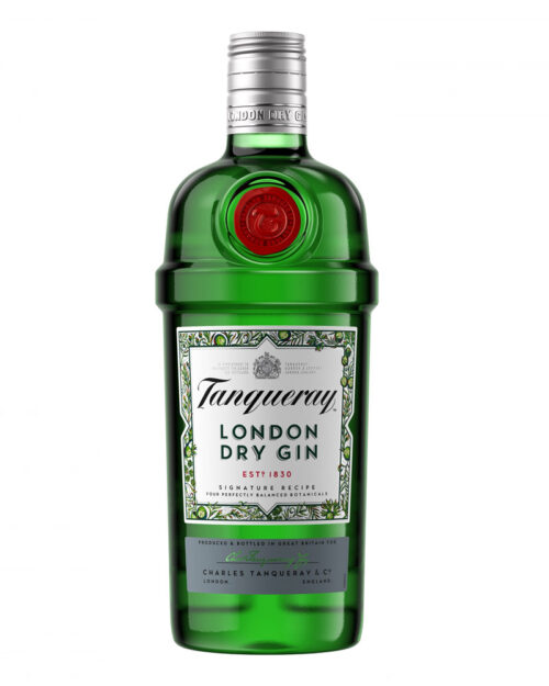 Джин Tanqueray London Dry Gin 43,1% (1L)