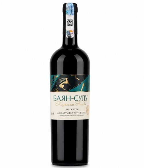 Вино Баян-Сулу белое полусладкое 10-12% (0,75L)