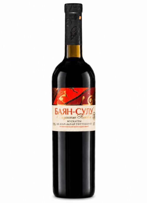 Вино Баян-Сулу красное 10-12% (0,75L)