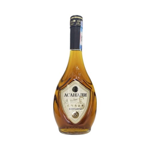 Коньяк Асанали 5YO 40% (0.5L)