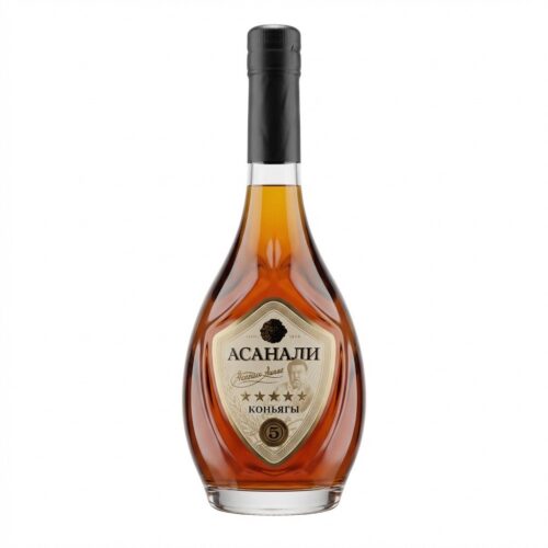 Коньяк Асанали 5YO 40% (0.5L)