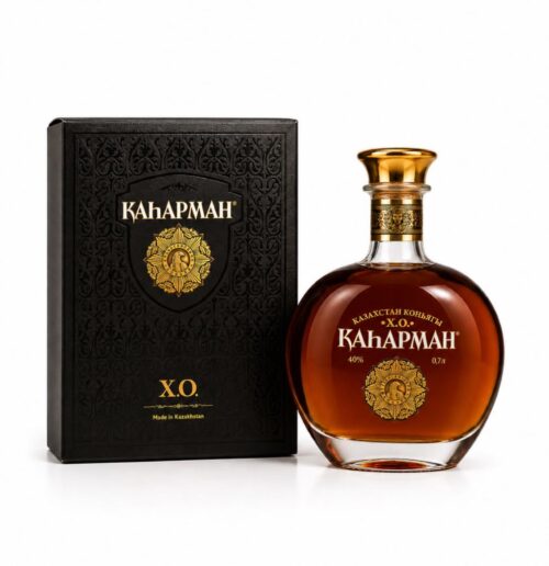 Коньяк Каhарман X.O. 40% in Gift Box (0,7L)