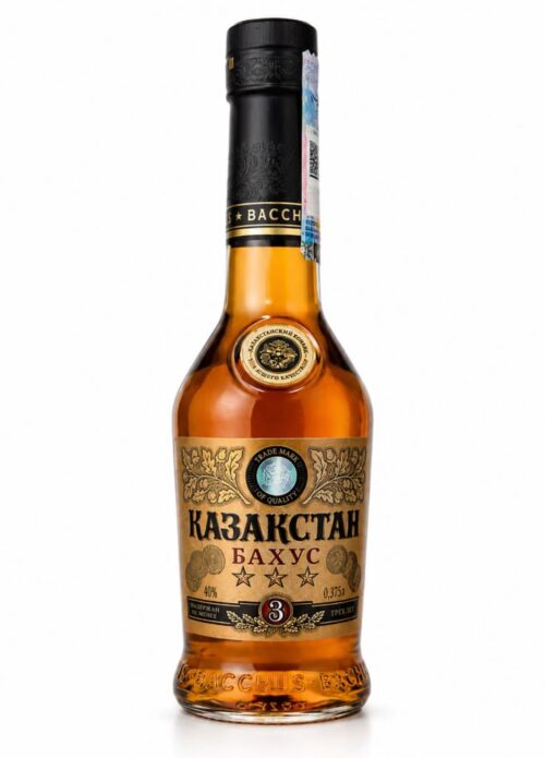 Коньяк Казахстан 3 YO 40% (0,375L)
