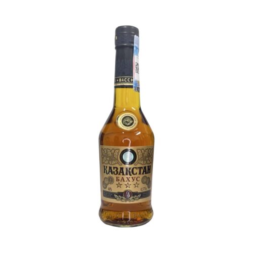 Коньяк Казахстан  3 YO 40% (0,5L)