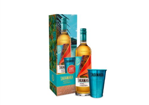Ром Takamaka Zepis Kreol 43% + 2 Glass (0.7L)