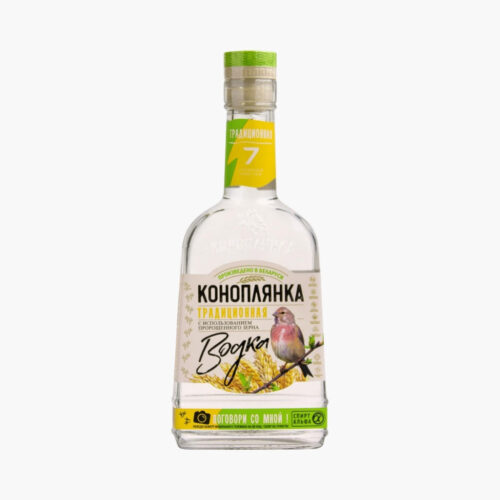 Водка Коноплянка Традиционная 40% (0,5L)