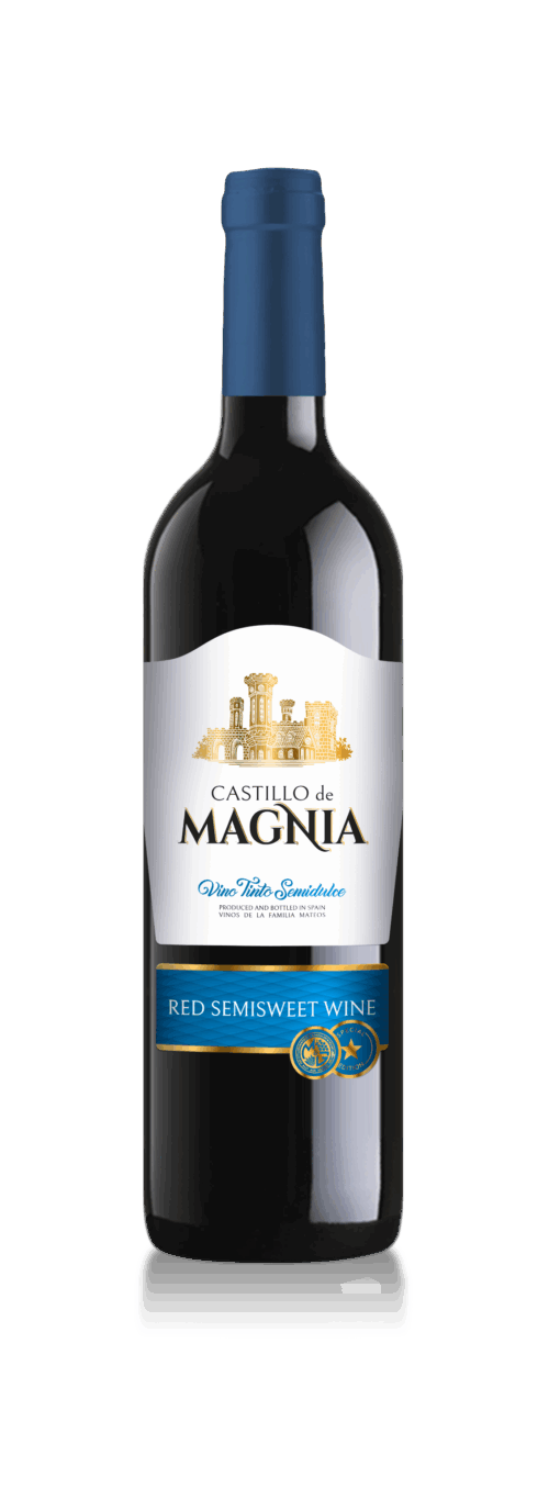 Вино Castillo De Magnia Tinto Semi-Sweet 12% (0.75L)