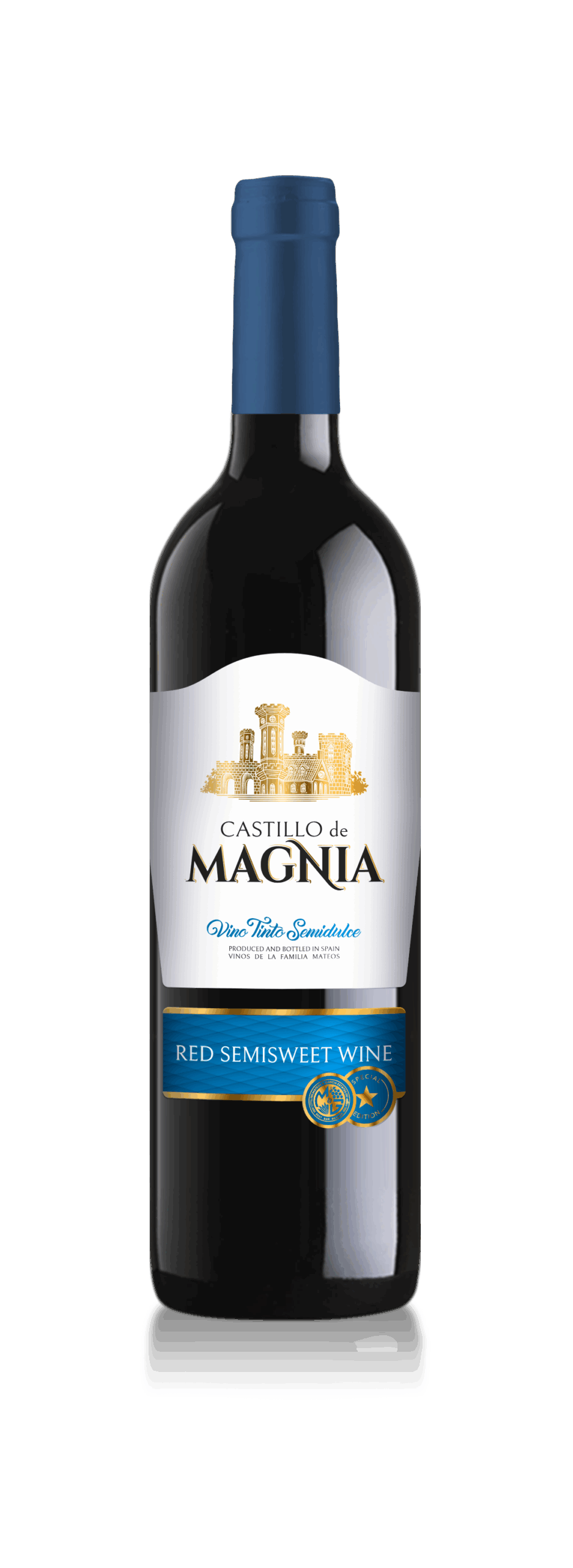 Вино Castillo De Magnia Tinto Semi-Sweet 12% (0.75L)