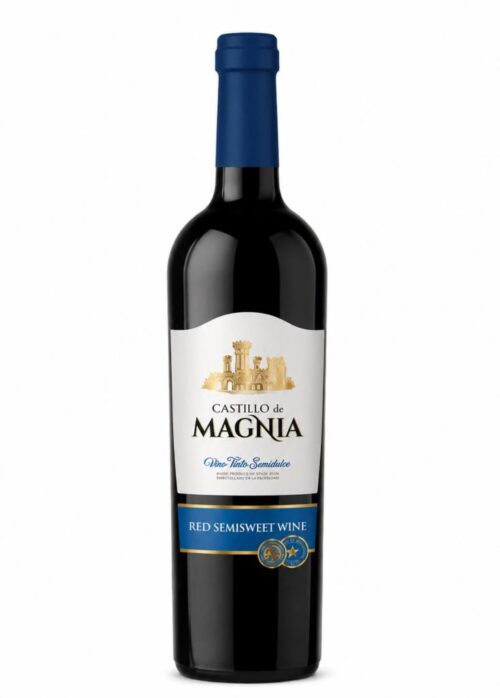 Вино Castillo De Magnia Tinto Semi-Sweet 12% (0.75L)