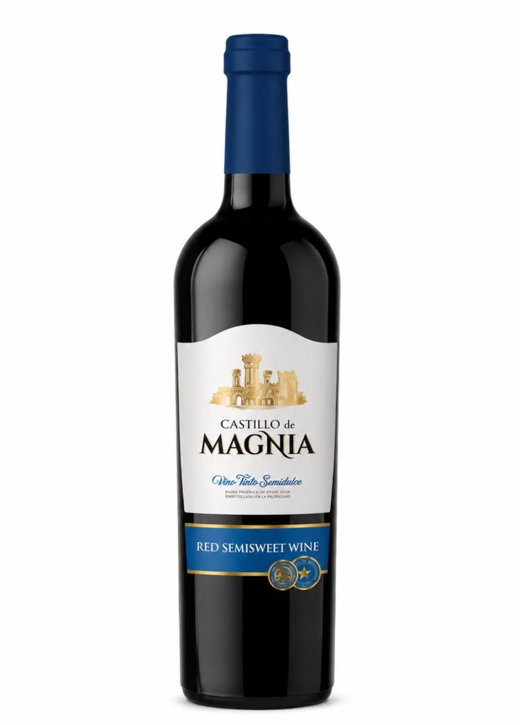 Вино Castillo De Magnia Tinto Semi-Sweet 12% (0.75L)