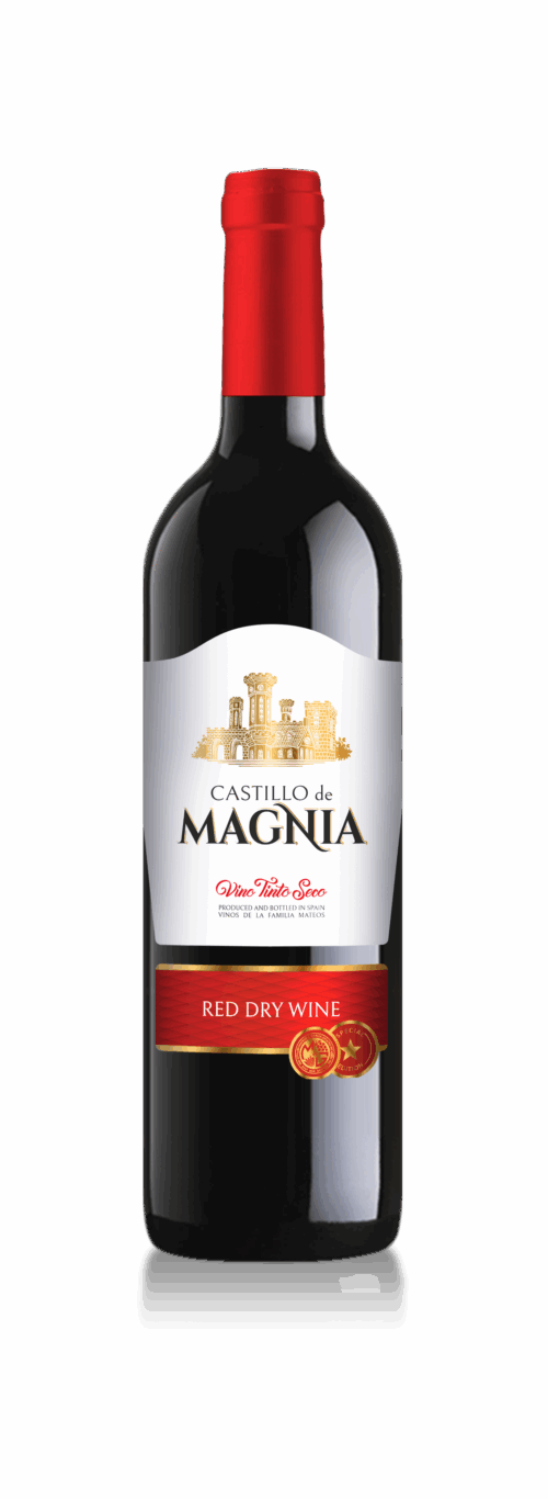 Вино Castillo De Magnia Tinto Dry 12% (0.75L)