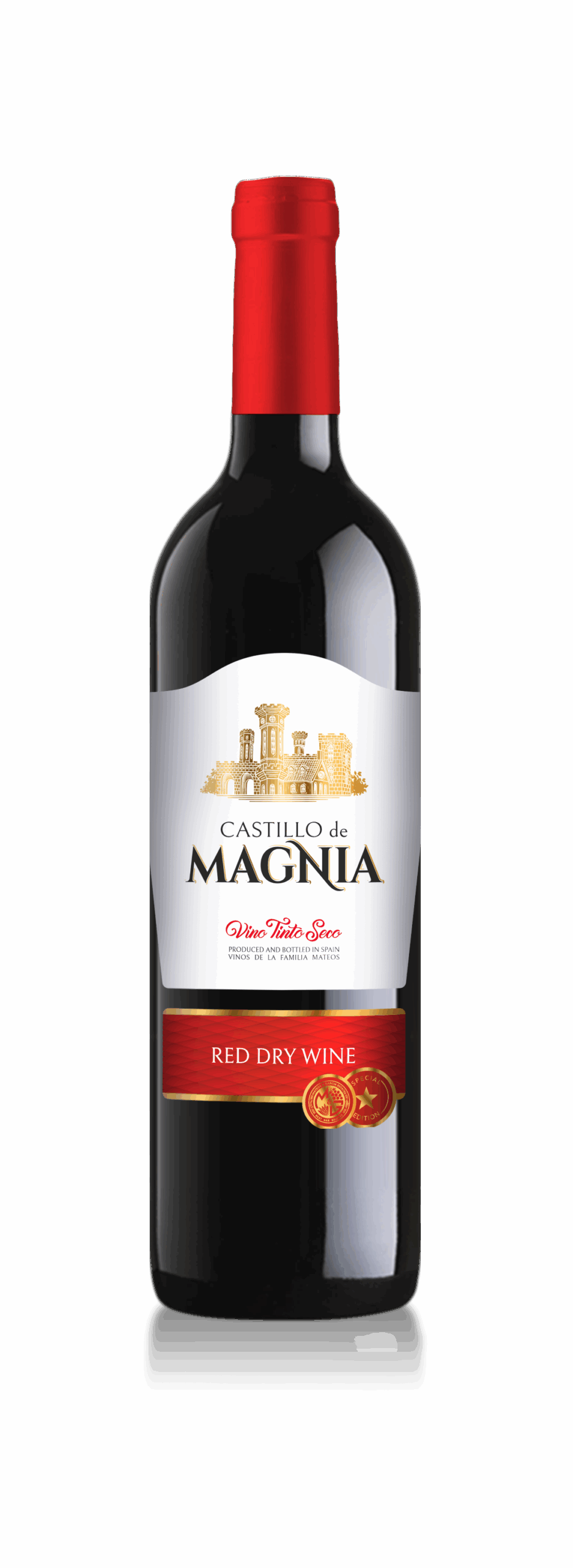 Вино Castillo De Magnia Tinto Dry 12% (0.75L)