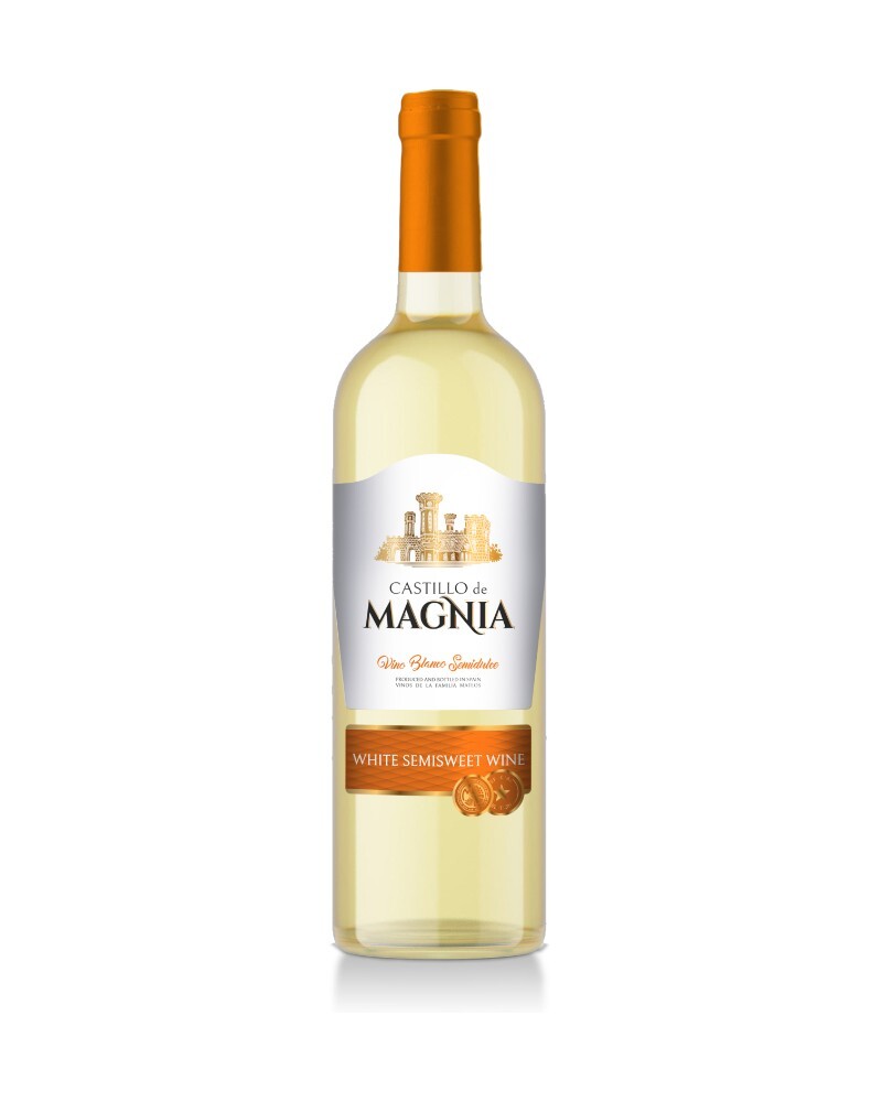 Вино Castillo de Magnia Blanco Semidulce 11% (0.75L)