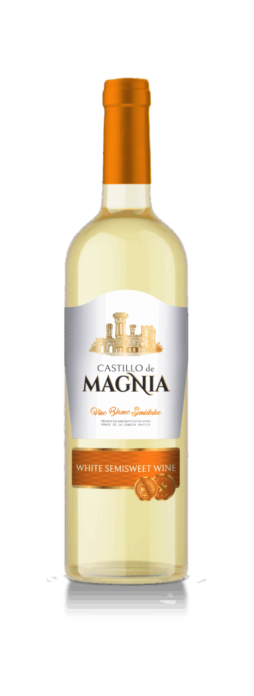 Вино Castillo de Magnia Blanco Semidulce 11% (0.75L)