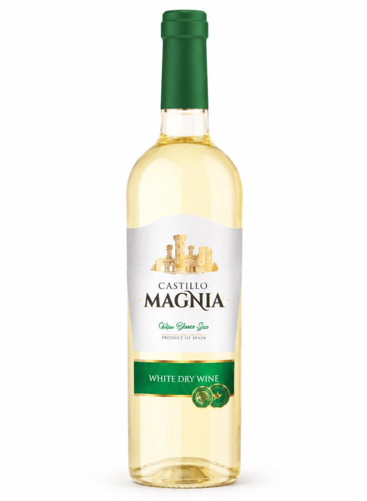 Вино Castillo De Magnia Blanco Dry 11% (0.75L)